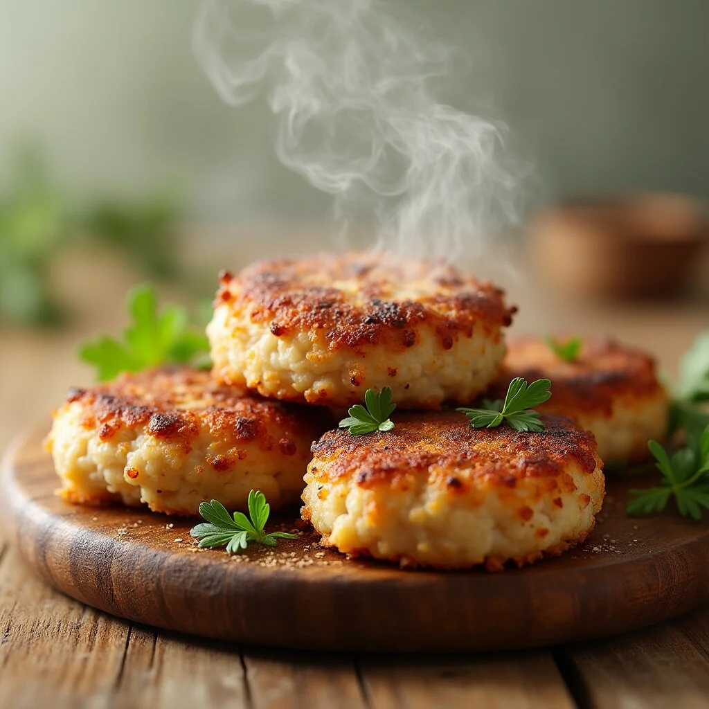 Chicken Sausage Patties