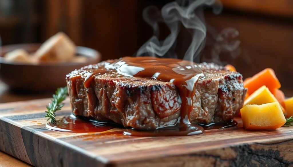 Cube Steak in a Crock Pot