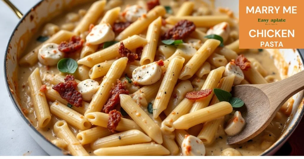 Marry Me Chicken Pasta