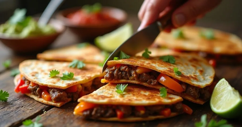 Steak Quesadilla