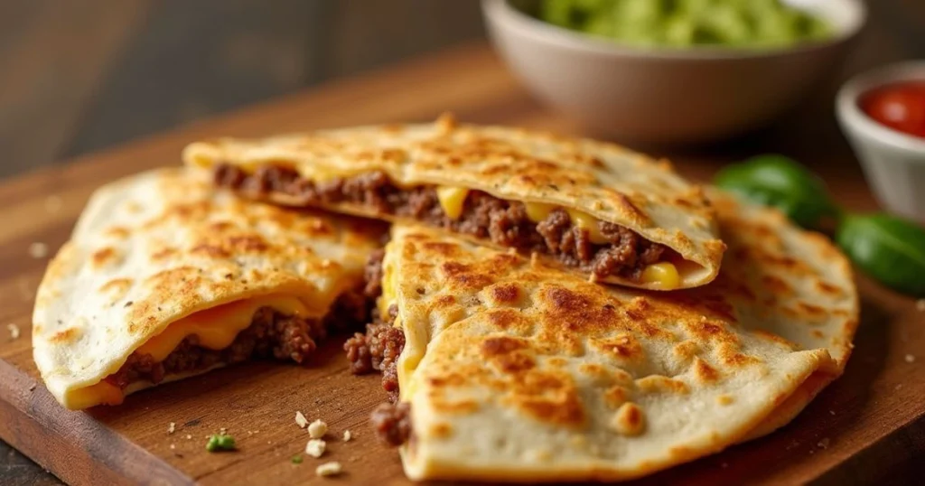 beef quesadilla recipe