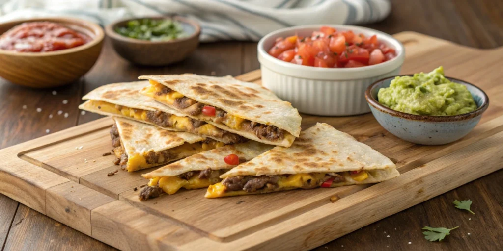 beef quesadilla recipe