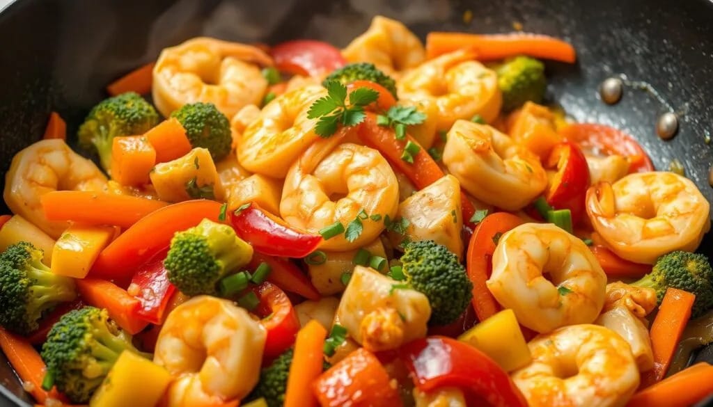 chicken and shrimp recipes