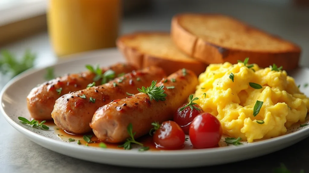 chicken breakfast sausage