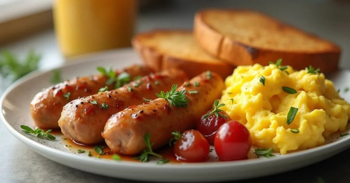 chicken breakfast sausage