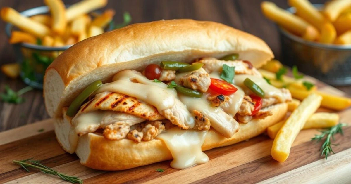 chicken philly cheesesteak recipe