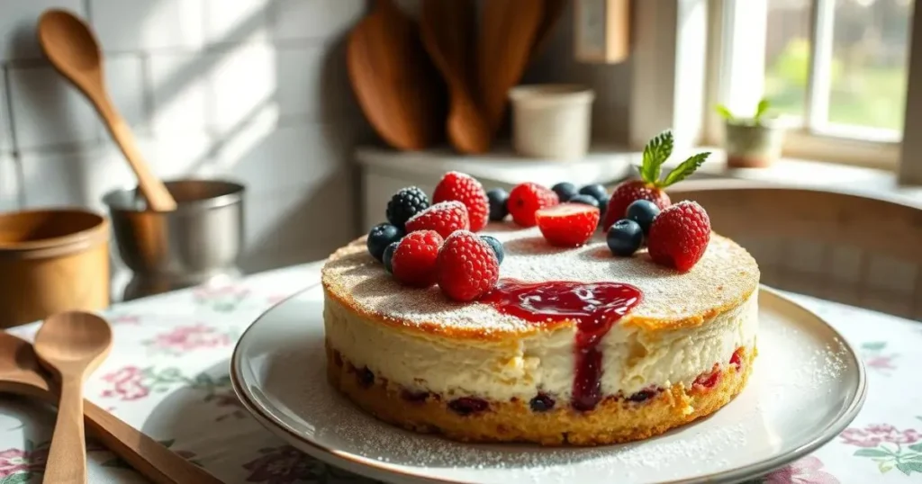 cottage cheese cake