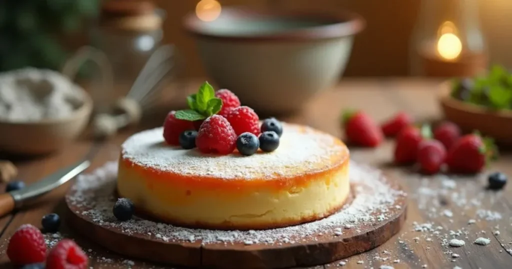 cottage cheese cake