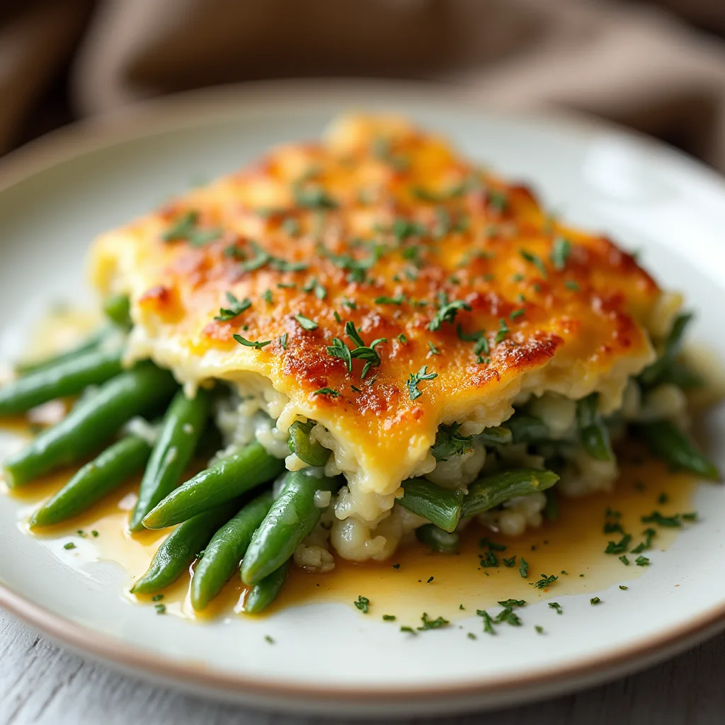 green bean casserole