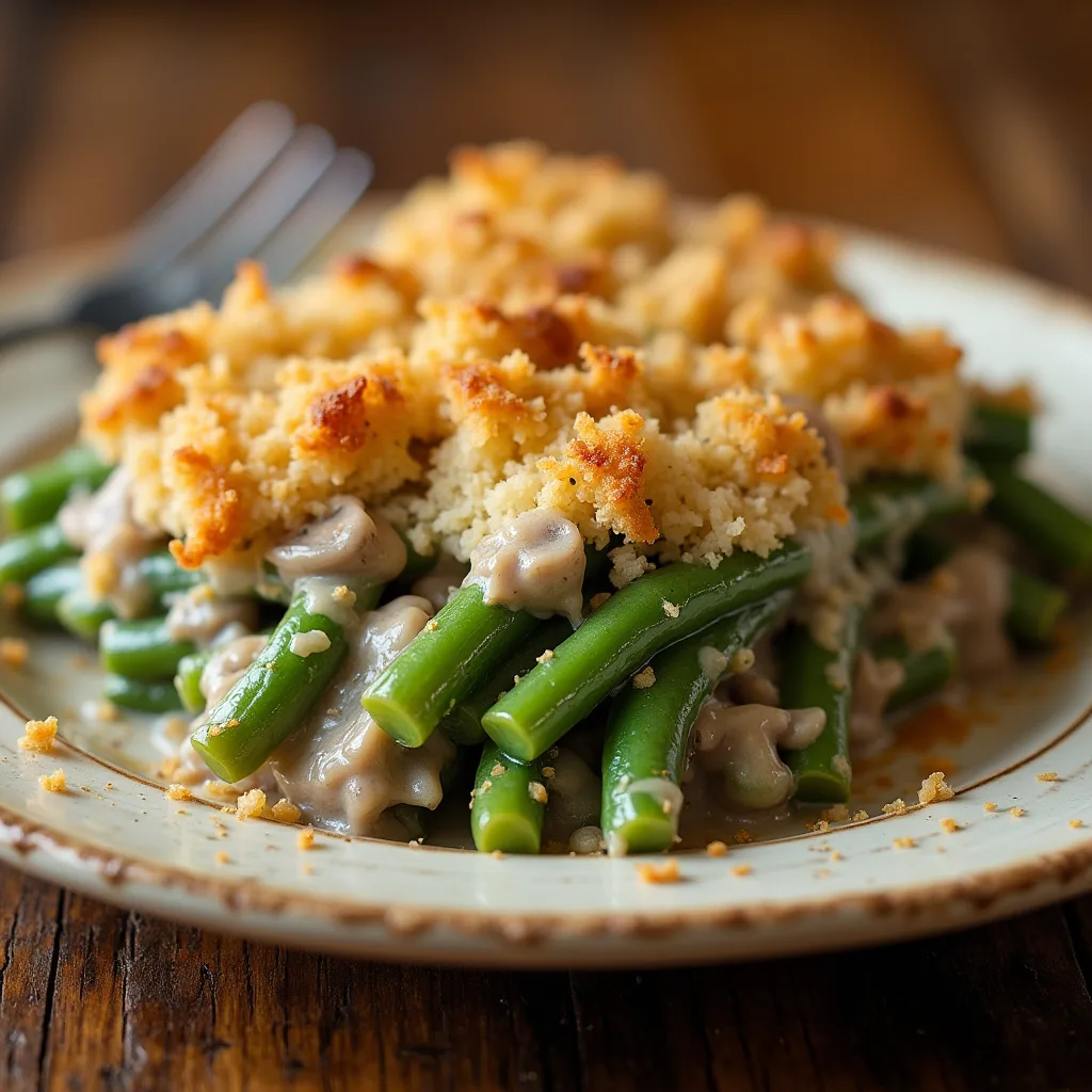 green bean casserole 