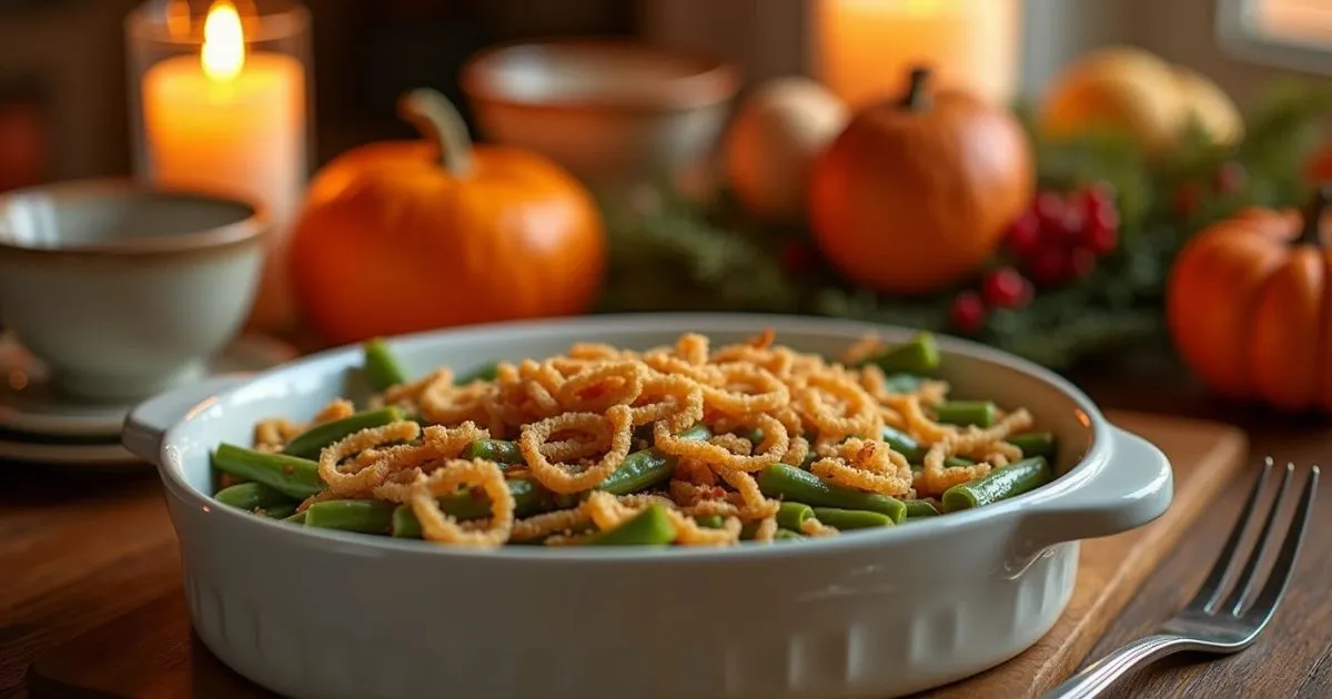 green bean casserole