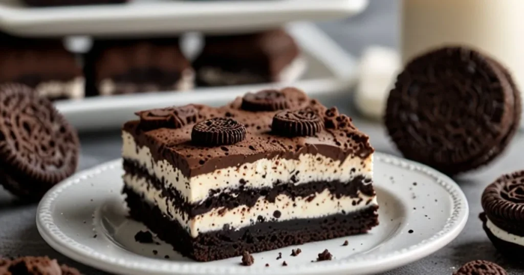 oreo dessert