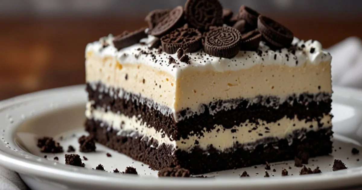 oreo dessert