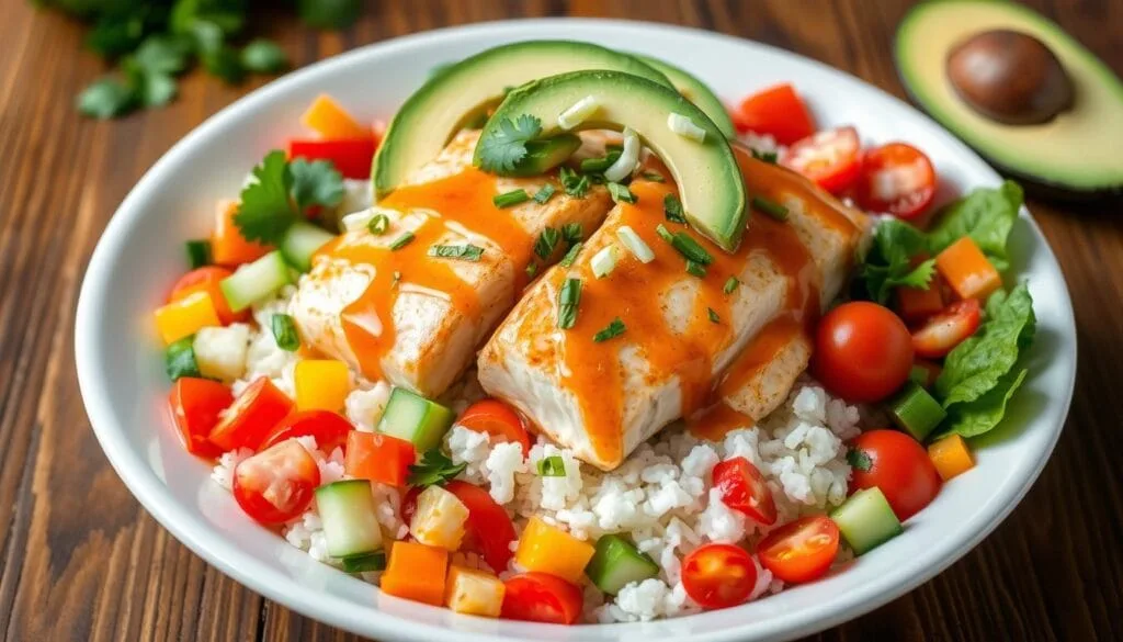 salmon and rice recipes