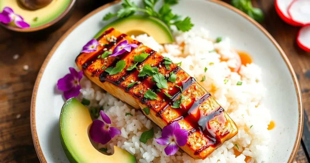 salmon and rice recipes