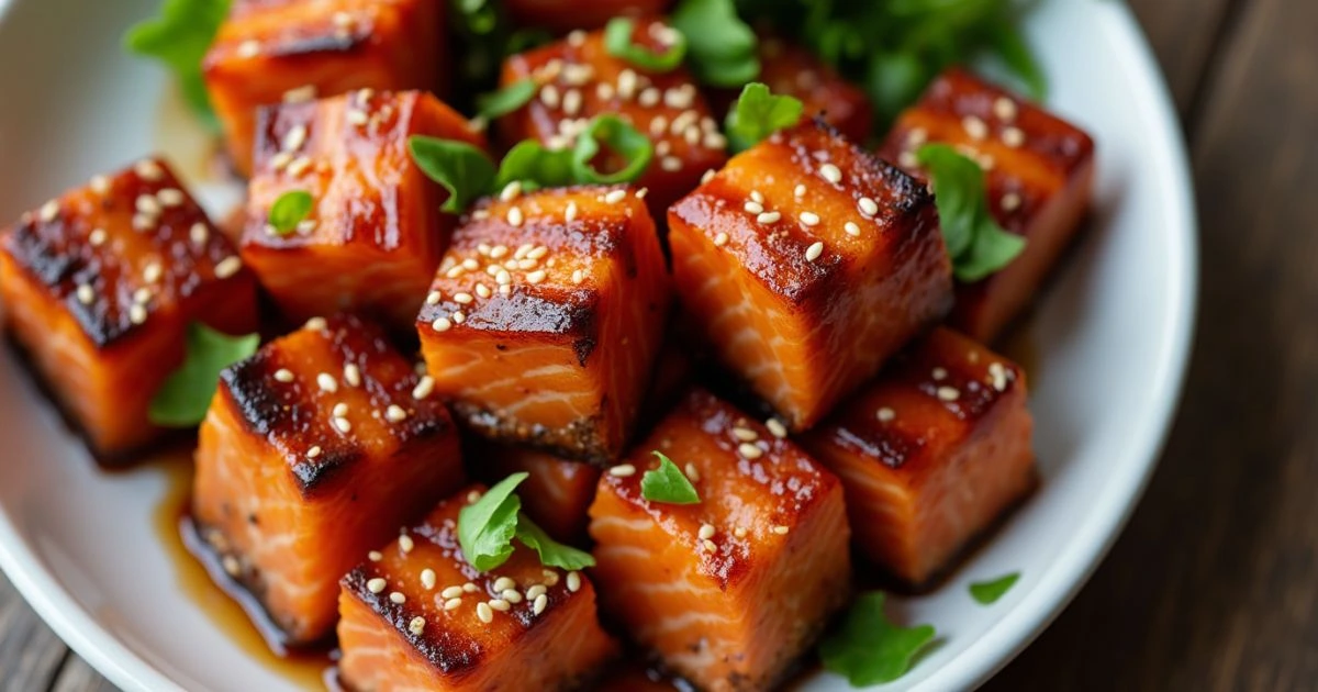 salmon bites recipe