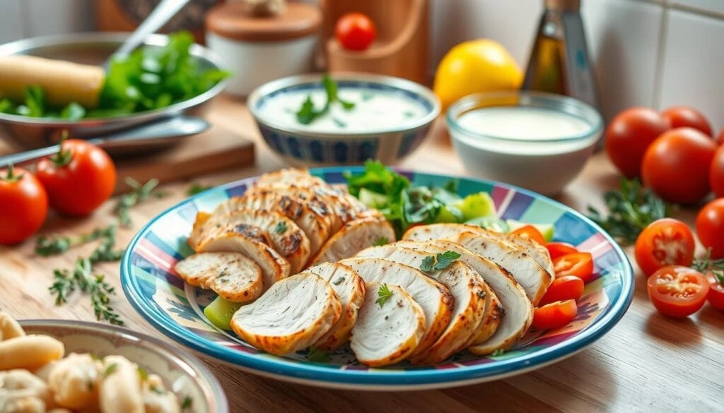 thin sliced chicken breast recipes