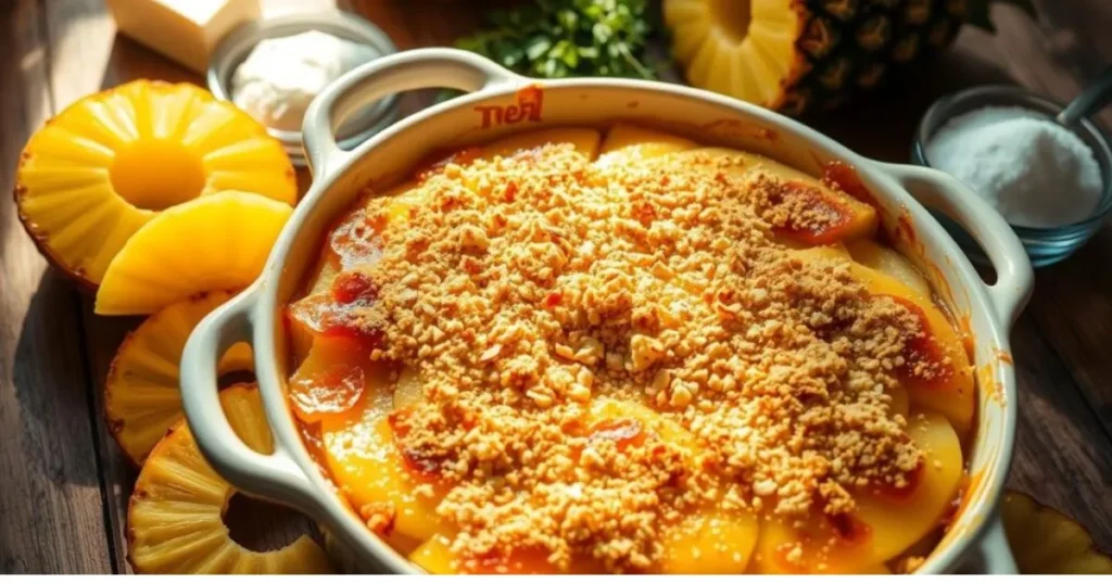 Pineapple Casserole