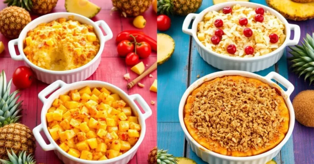 Pineapple Casserole