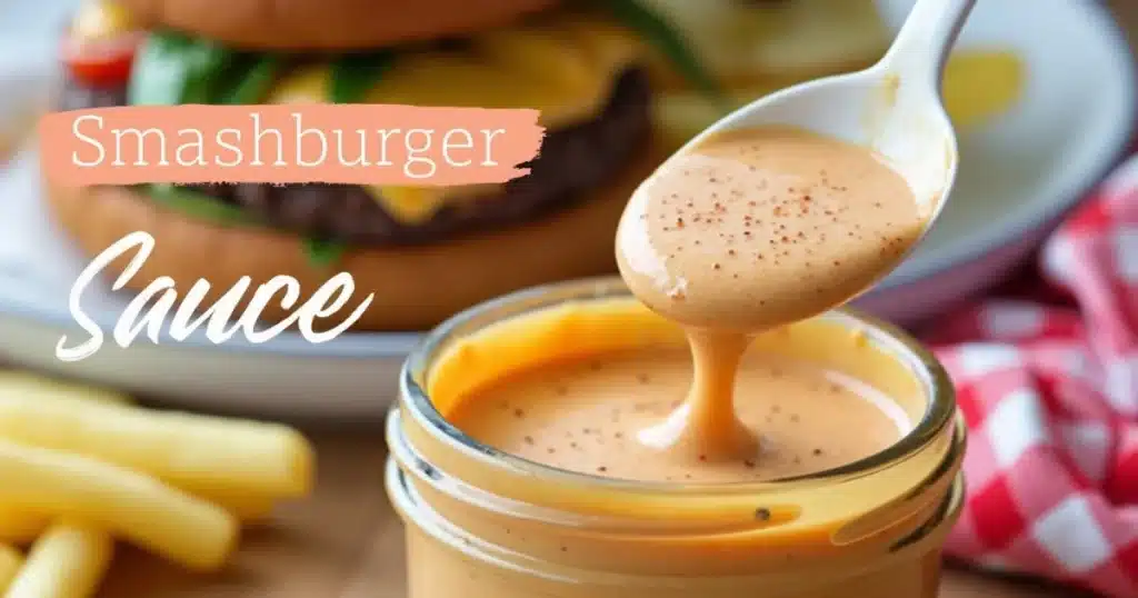 Smashburger Sauce