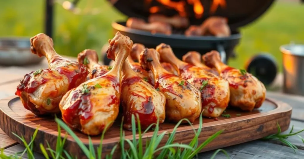 Smoked Chicken Drumsticks