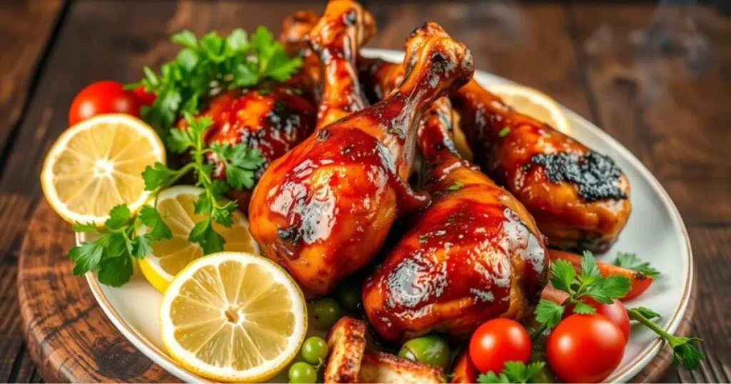 Smoked Chicken Drumsticks