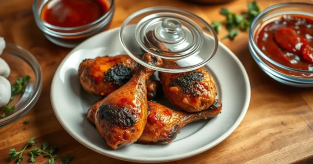 Smoked Chicken Drumsticks