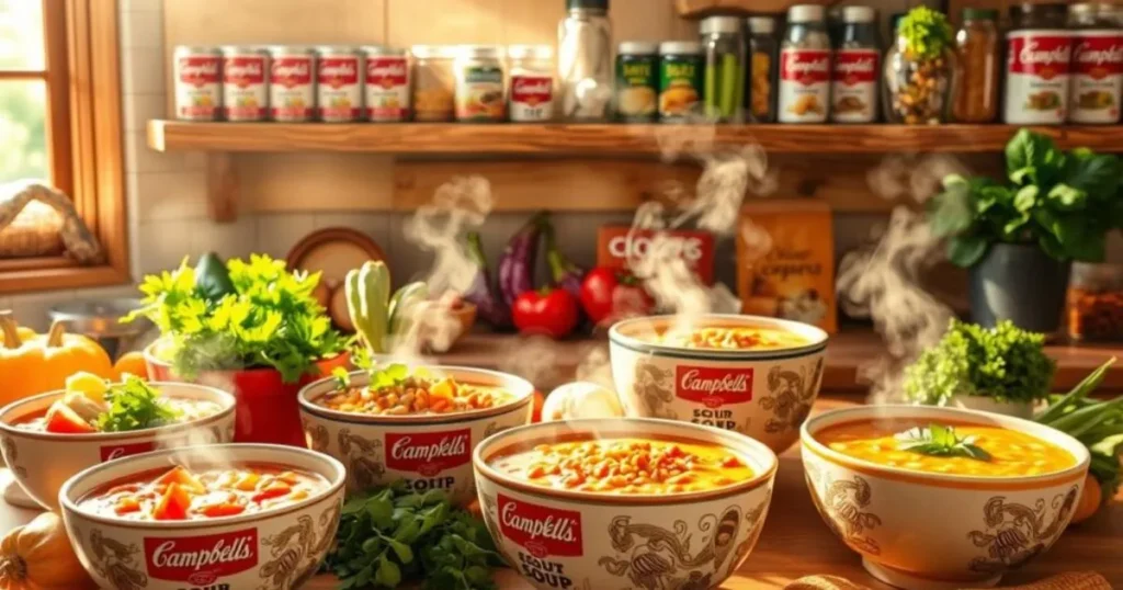 campbells soup recipes