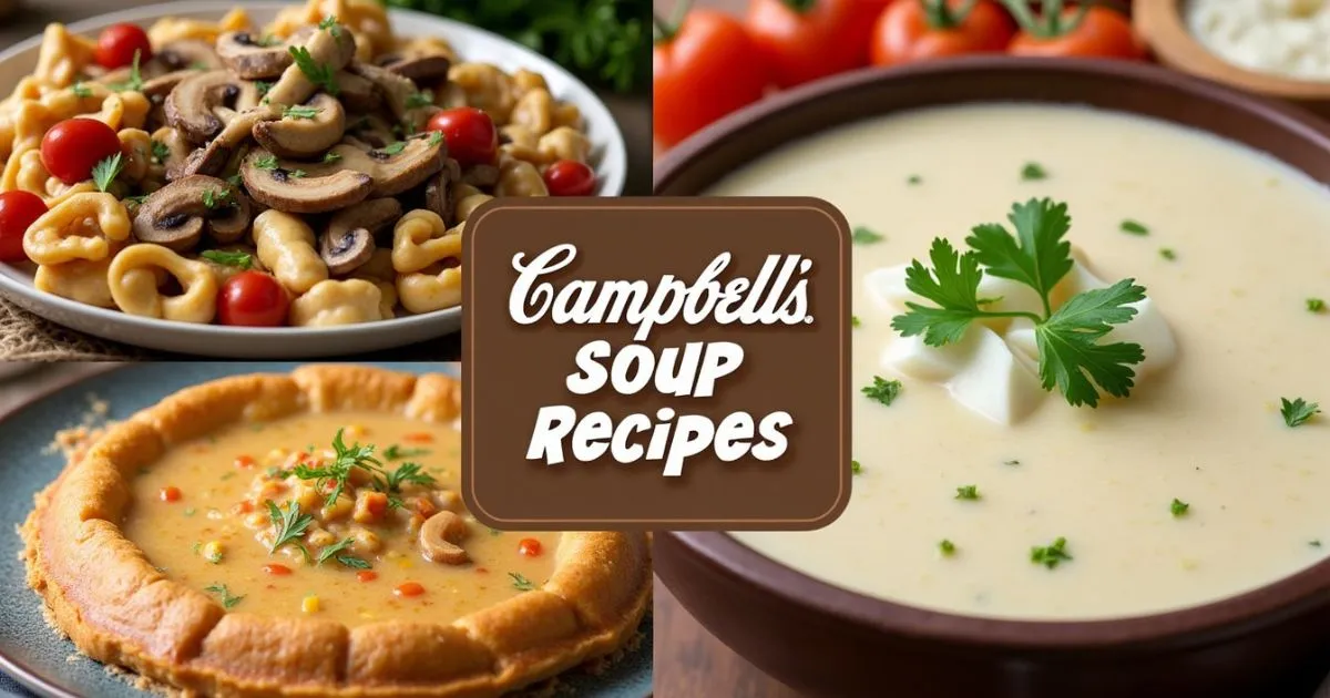 campbells soup recipes